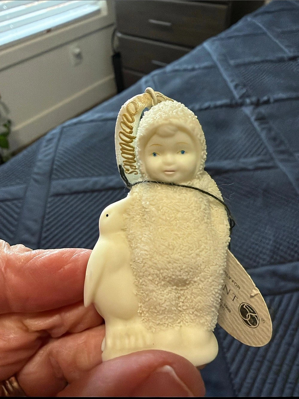 Snowbabies Best Friends Snowbaby Ornament NWT